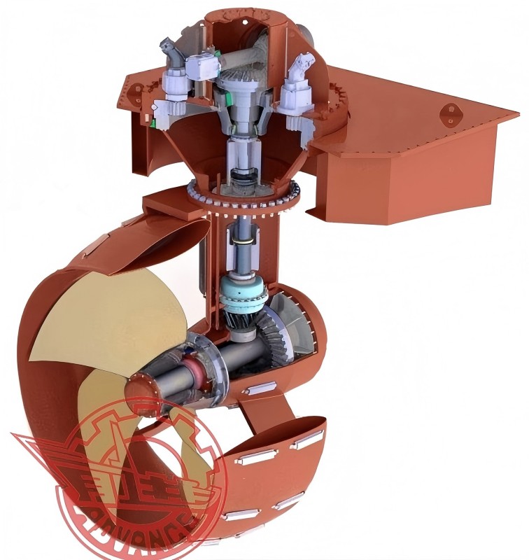 ประเภทโครงสร้างของกระปุกเกียร์ปั๊มน้ำมันทางทะเลและพัดลมทางทะเล