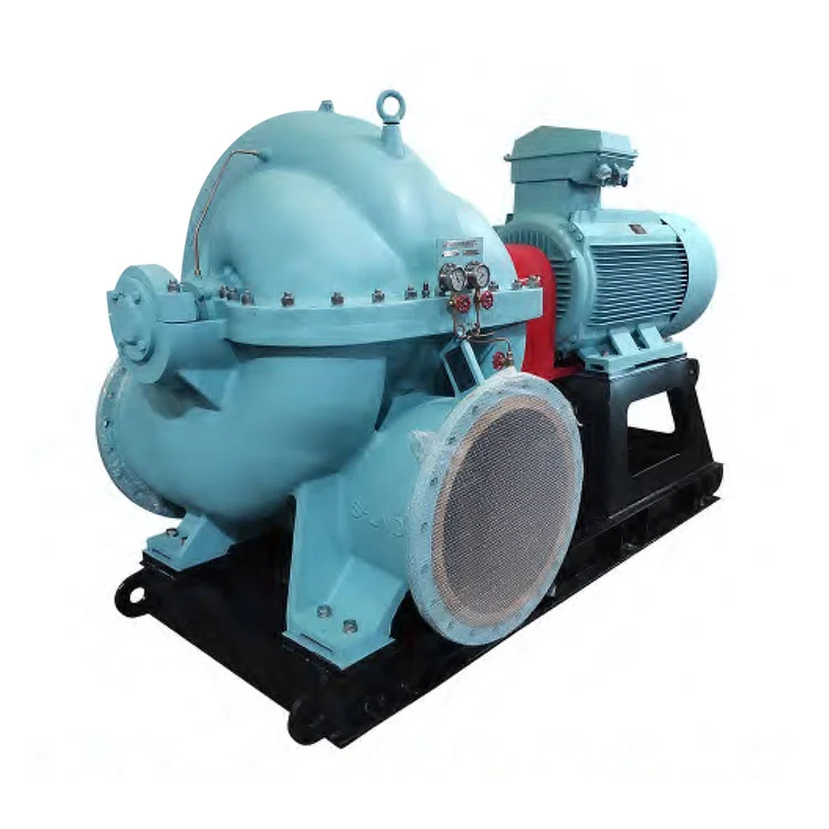 CWS Marine Double Sucction Mid-Open Foring Centrifugal Pump